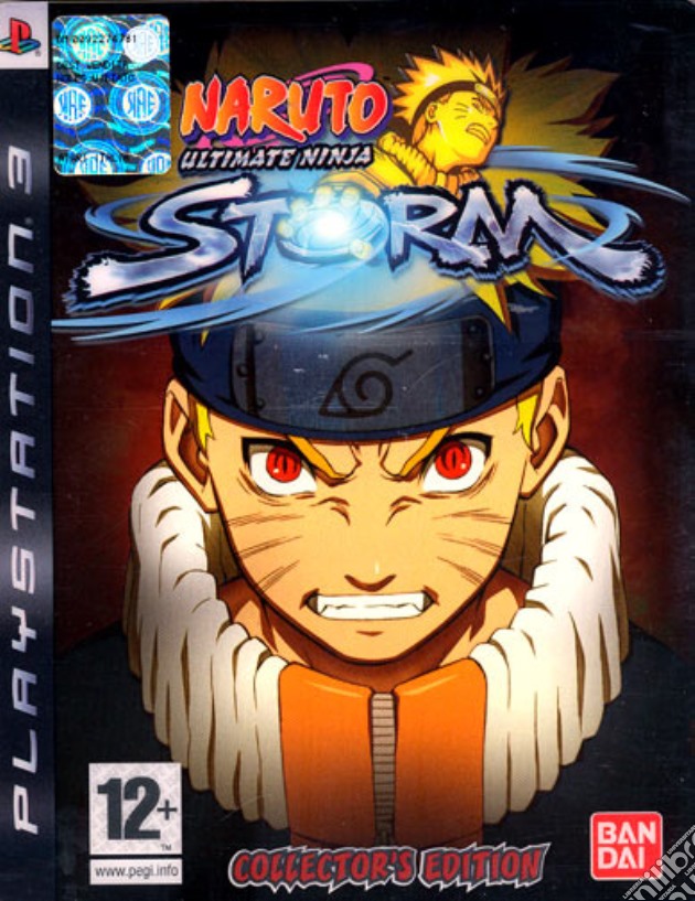 Naruto Ultimate Ninja Storm Collector E. videogame di PS3