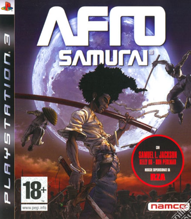 Afro Samurai videogame di PS3