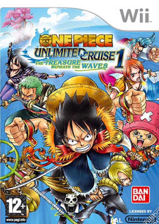One Piece Unlimited Cruise 1 videogame di WII