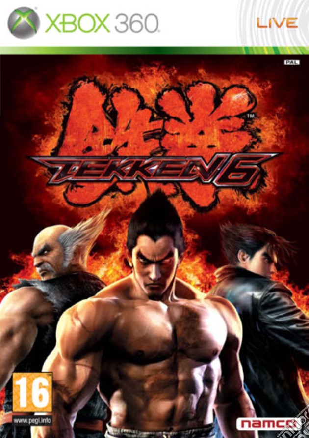Tekken 6 videogame di X360