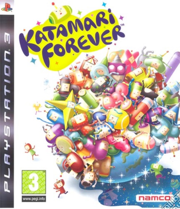 Katamari Forever videogame di PS3
