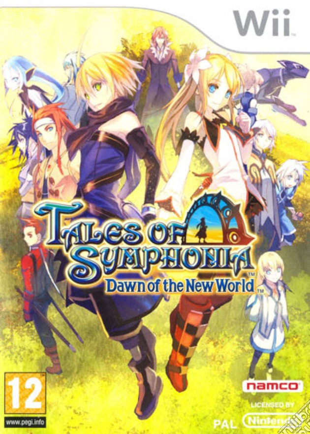Tales Of Symphonia videogame di WII