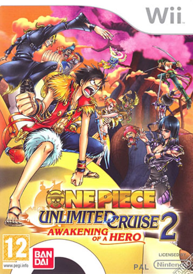 One Piece Unlimited Cruise 2 videogame di WII