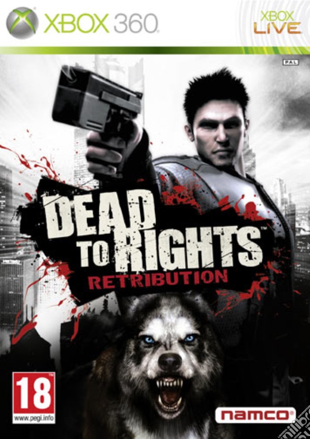 Dead To Rights Retribution videogame di X360