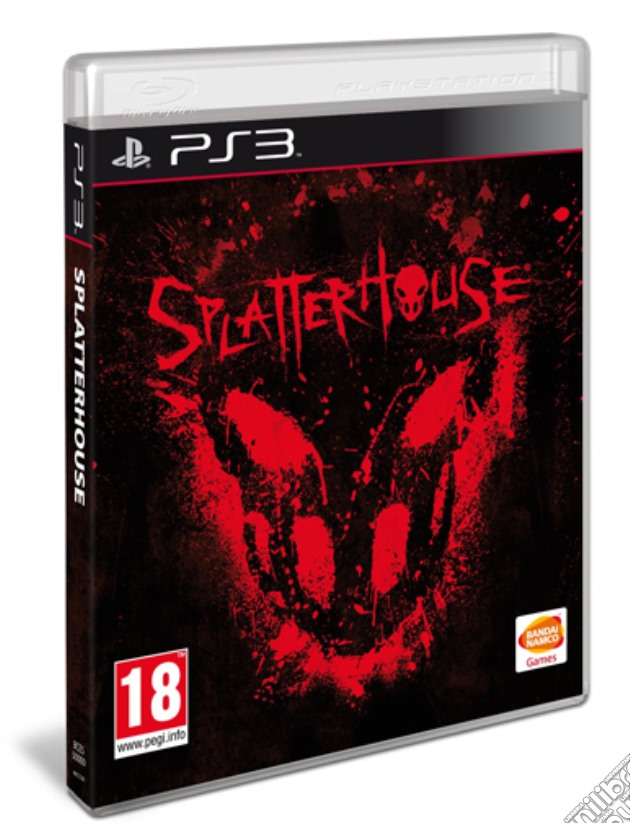 Splatterhouse videogame di PS3