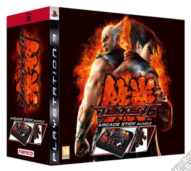Tekken 6 Arcade Stick Bundle videogame di PS3