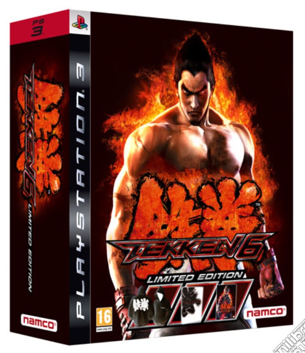 Tekken 6 Limited Edition videogame di PS3