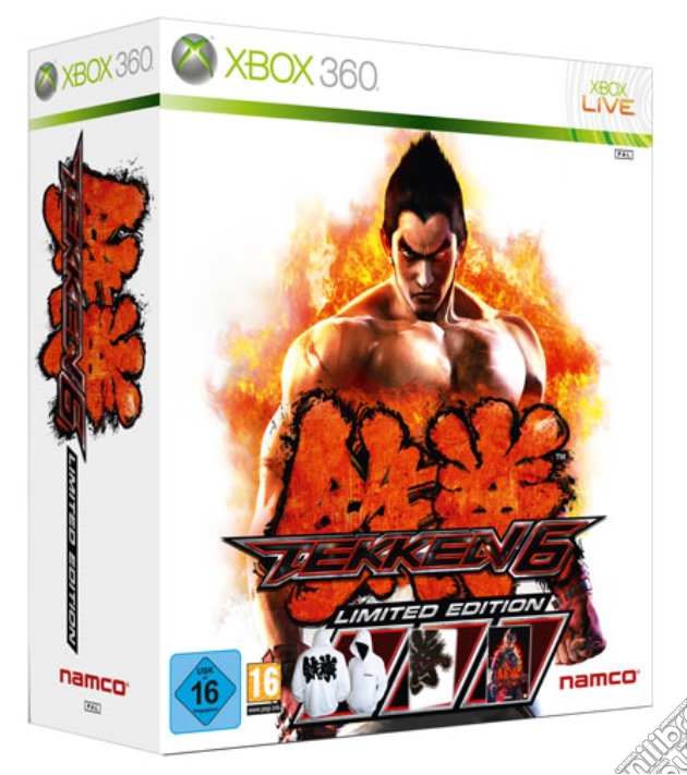 Tekken 6 Limited Edition videogame di X360