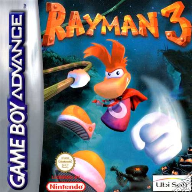 Rayman 3 videogame di GBA