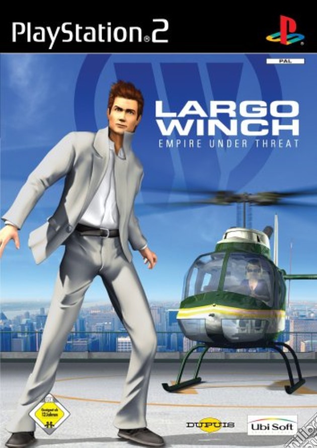 Largo Winch videogame di PS2