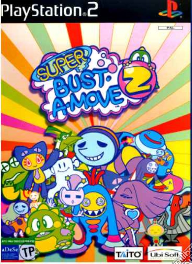 Super Bust a Move 2 videogame di PS2