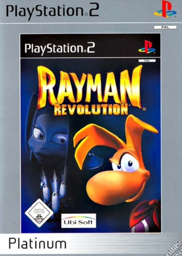 Rayman Revolution PLT videogame di PS2