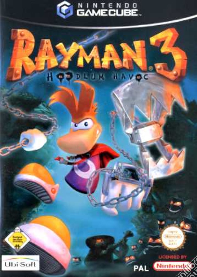 Rayman 3 videogame di G.CUBE