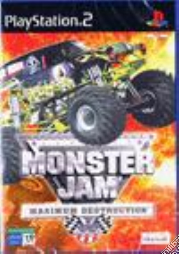 Monster Jam: Maximum Destruction videogame di PS2