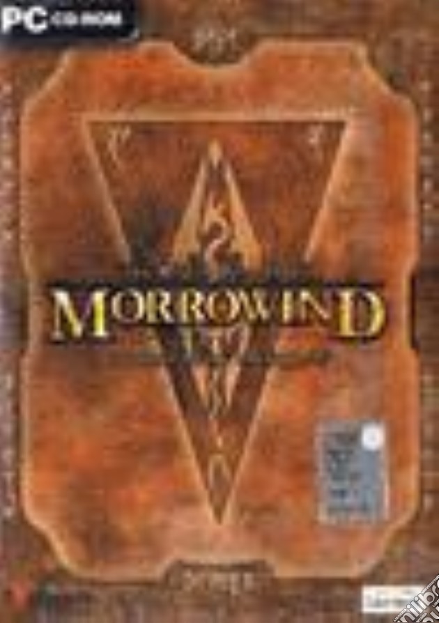 Morrowind videogame di XBOX
