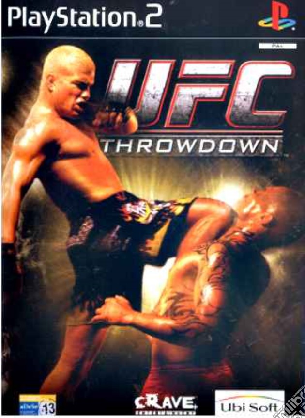 UFC - Throwdown videogame di PS2