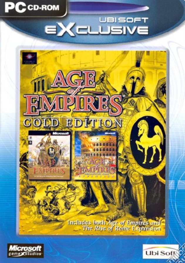 Age of Empire Gold videogame di PC