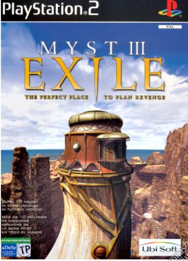 Myst III: Exile videogame di PS2