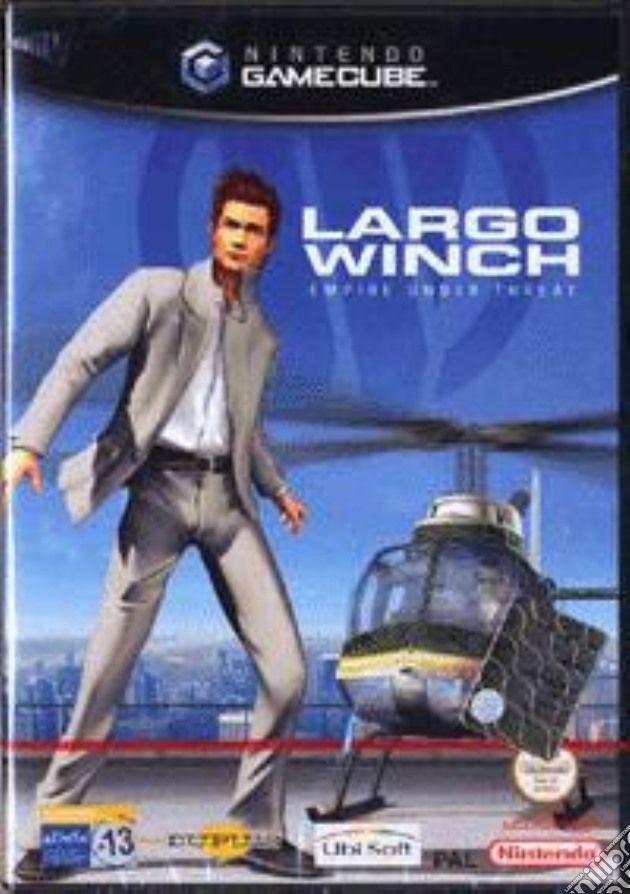 Largo Winch videogame di G.CUBE