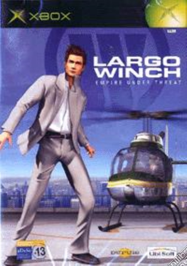 Largo Winch videogame di XBOX