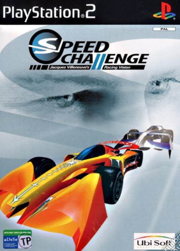 Speed Challenge - J.Villeneuve's Rac.Vis videogame di PS2