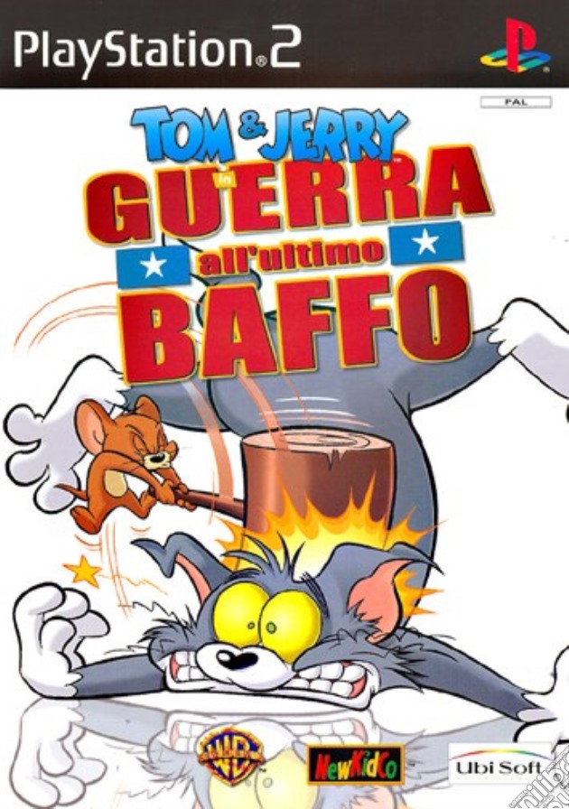Tom & Jerry: Guerra All'Ultimo Baffo videogame di PS2