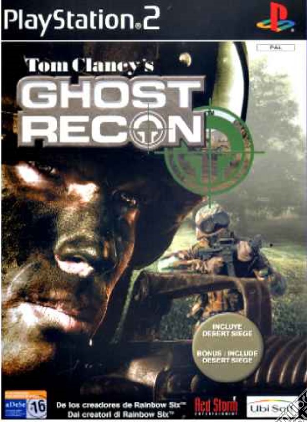 Tom Clancy's Ghost Recon videogame di PS2