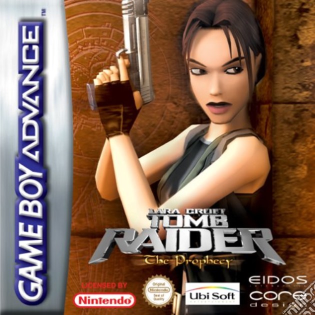 Tomb Raider: The Prophecy videogame di GBA