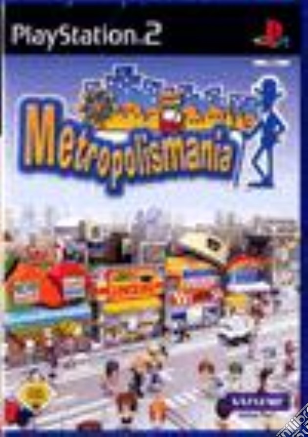 Metropolismania videogame di PS2
