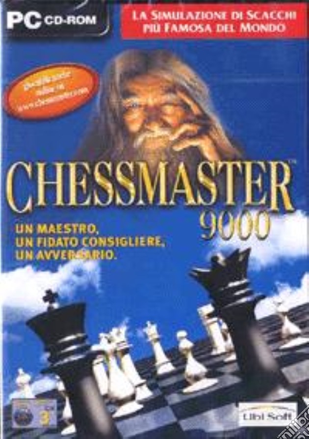 Chessmaster 9000 videogame di PC