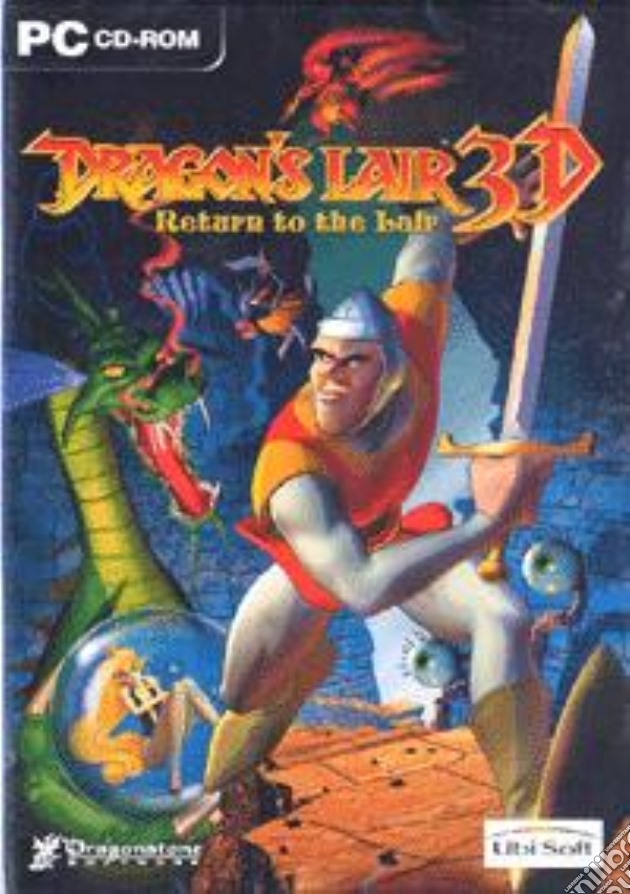 Dragon's Lair 3d videogame di PC