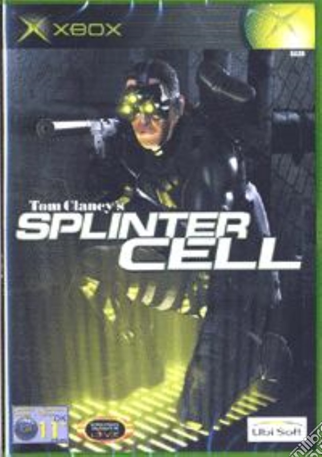 Splinter Cell videogame di XBOX