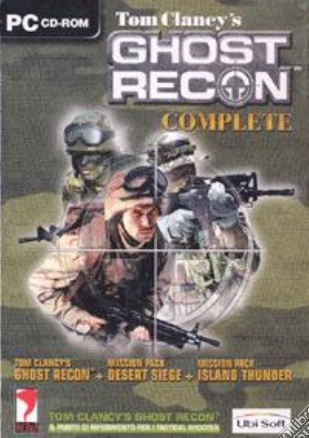 Ghost Recon: Complete videogame di PC