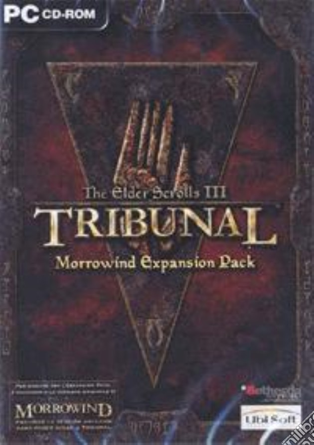 Morrowind - The Elder Scroll Iii: Tribunal videogame di PC