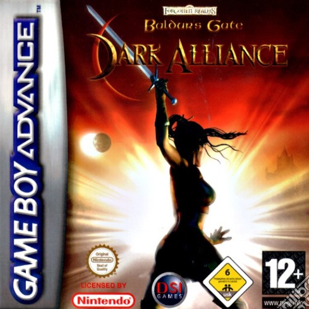 Baldur's Gate videogame di GBA