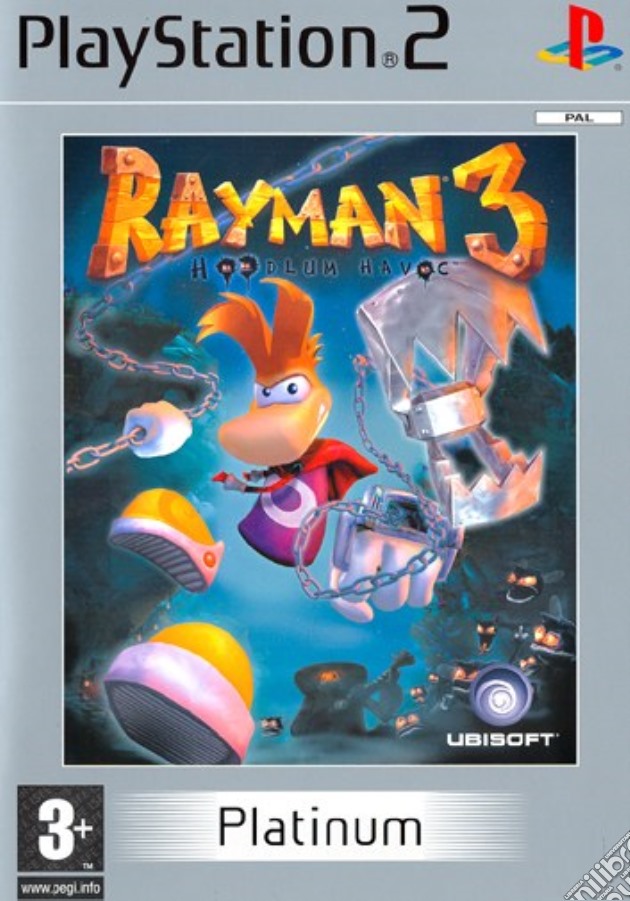 Rayman 3 videogame di PS2