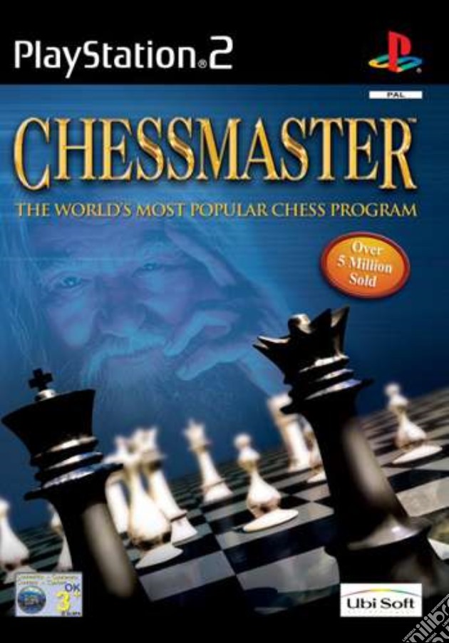 ChessMaster 9000 videogame di PS2