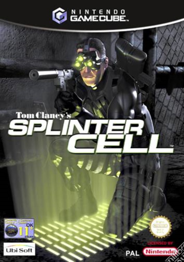 Splinter Cell videogame di G.CUBE