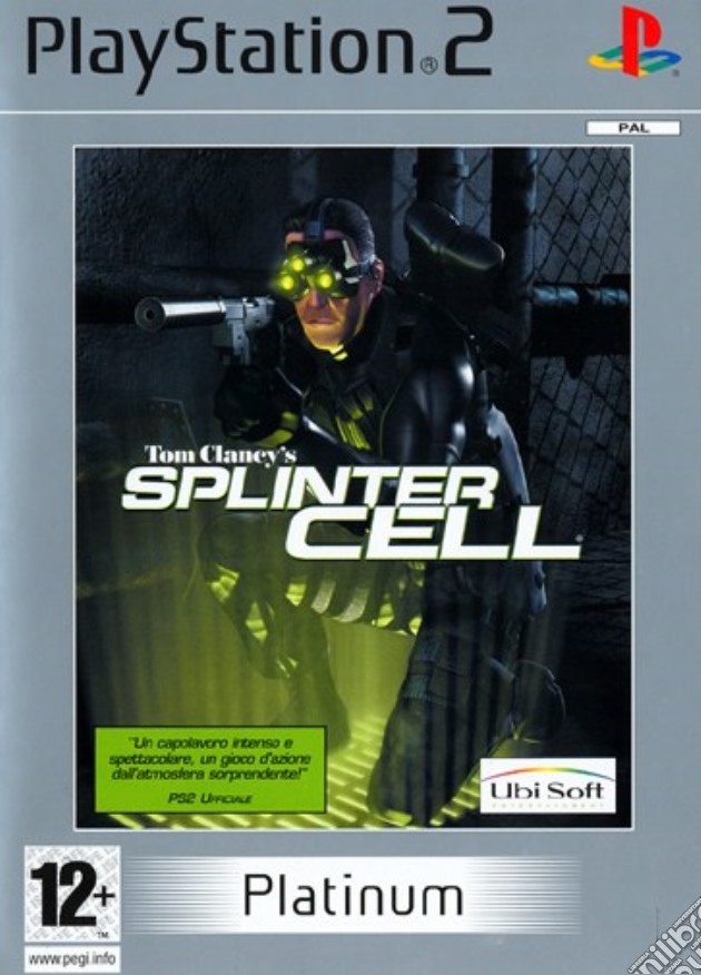 Splinter Cell videogame di PS2