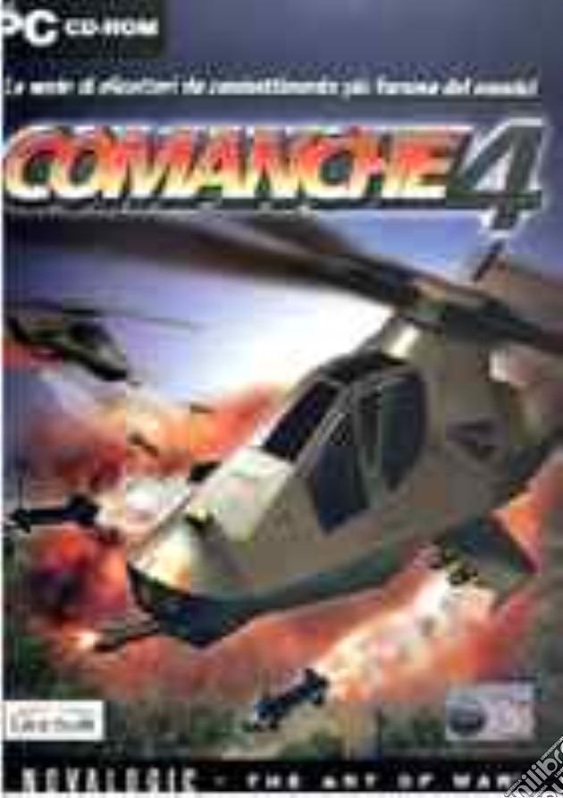 Comanche 4 videogame di PC