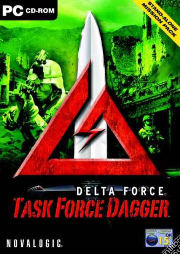 Delta Force: Task Force Dagger videogame di PC