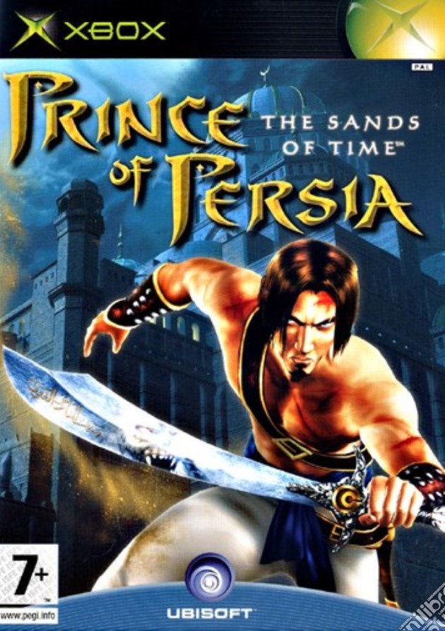 Prince of Persia: Le Sabbie del Tempo videogame di XBOX