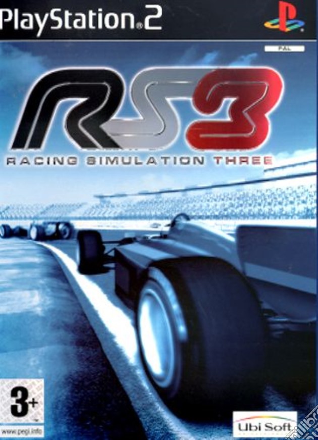 Racing Simulation 3 videogame di PS2