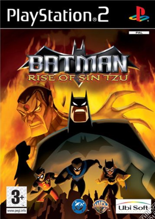 Batman 2 Rise of Sin Tzu videogame di PS2