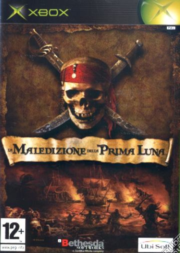 Pirates of the Caribbean videogame di XBOX