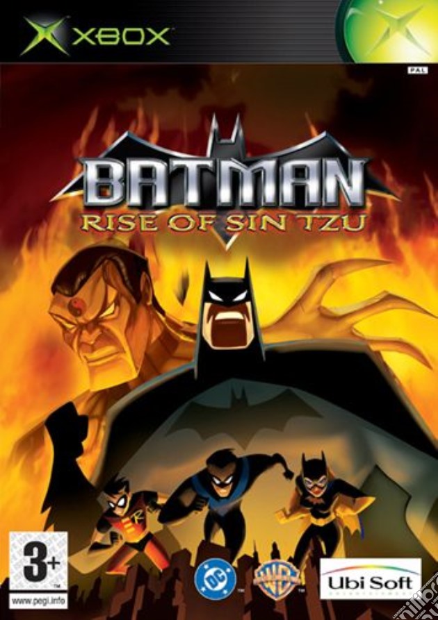 Batman 2 Rise of Sin Tzu videogame di XBOX