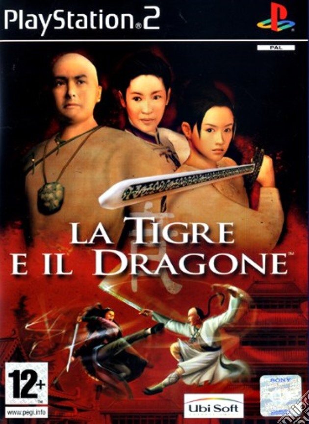 La Tigre ed il Dragone videogame di PS2