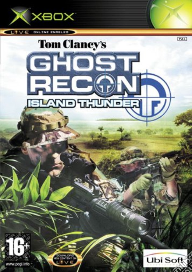 Tom Clancy's Ghost Recon: Island Thunder videogame di XBOX