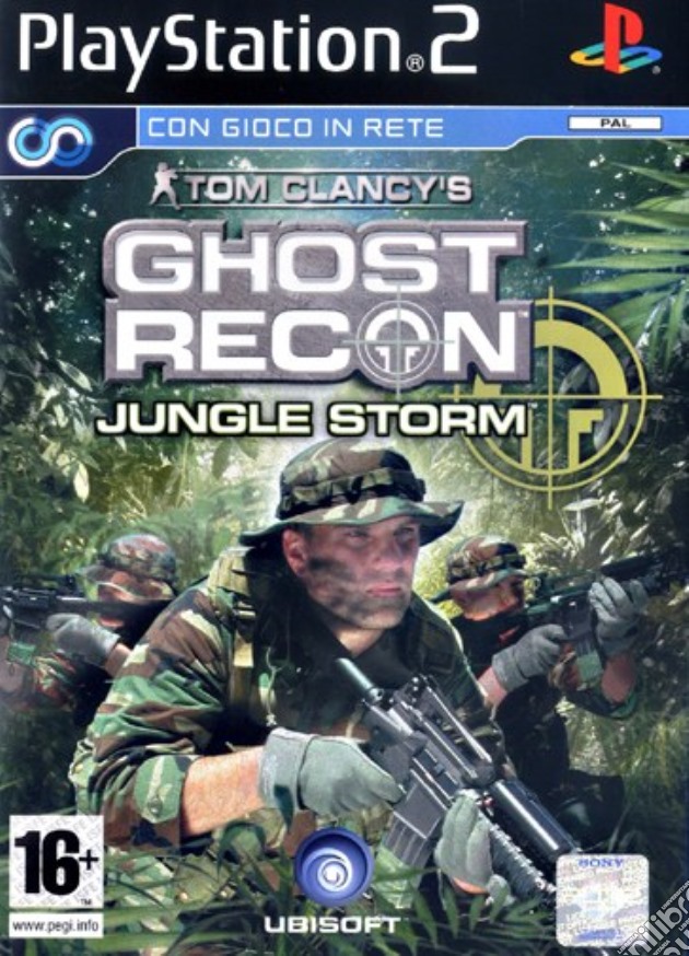 Ghost Recon Jungle Storm videogame di PS2