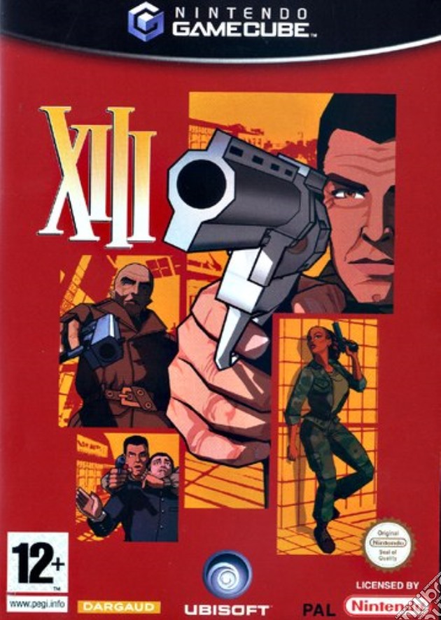 Xiii videogame di G.CUBE